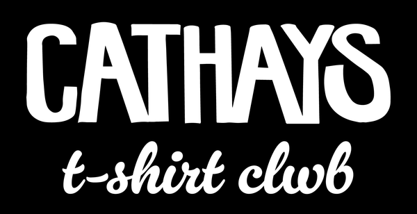 Cathays T-shirt Clwb