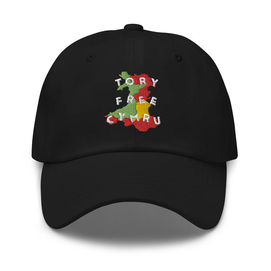 Tory Free Cymru Baseball Cap Hat